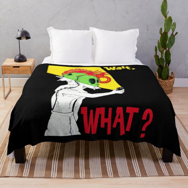 Item preview, Wait, what? | Funny Demons Questioning Punctuation Slang designed and sold by SereneSouls.