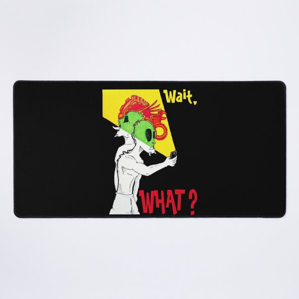 Item preview, Wait, what? | Funny Demons Questioning Punctuation Slang designed and sold by SereneSouls.