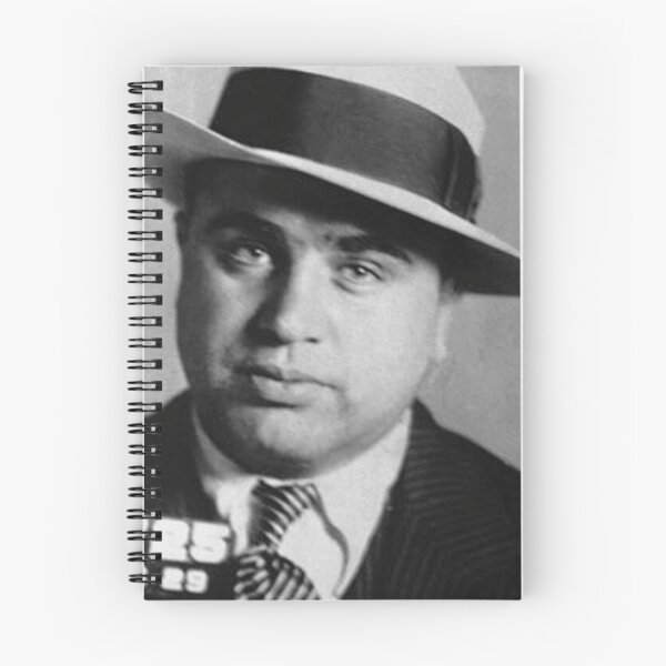 Item preview, Al Capone Mugshot designed and sold by E6Designs.