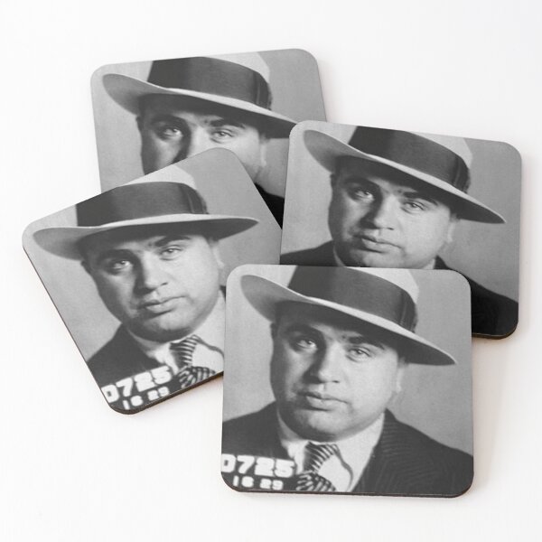 Item preview, Al Capone Mugshot designed and sold by E6Designs.