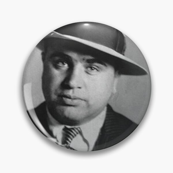 Item preview, Al Capone Mugshot designed and sold by E6Designs.