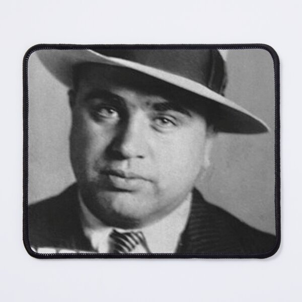 Item preview, Al Capone Mugshot designed and sold by E6Designs.