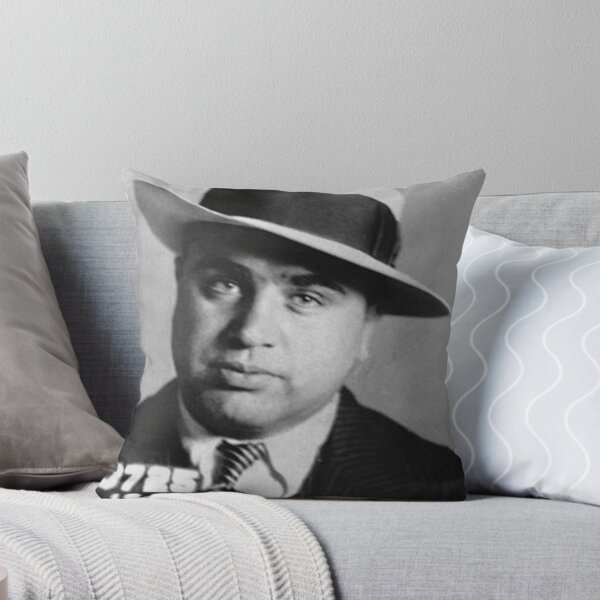 Item preview, Al Capone Mugshot designed and sold by E6Designs.