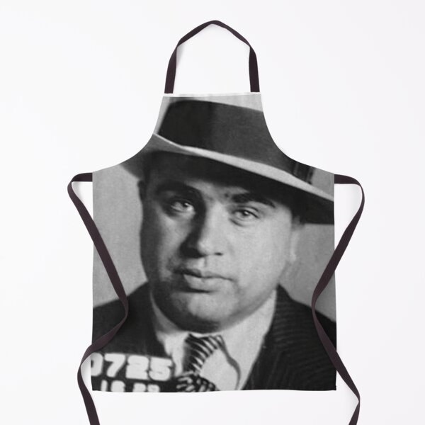 Item preview, Al Capone Mugshot designed and sold by E6Designs.