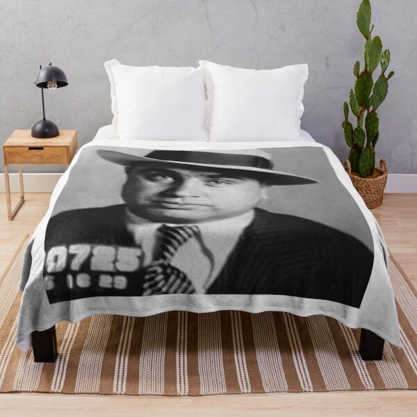 Item preview, Al Capone Mugshot designed and sold by E6Designs.