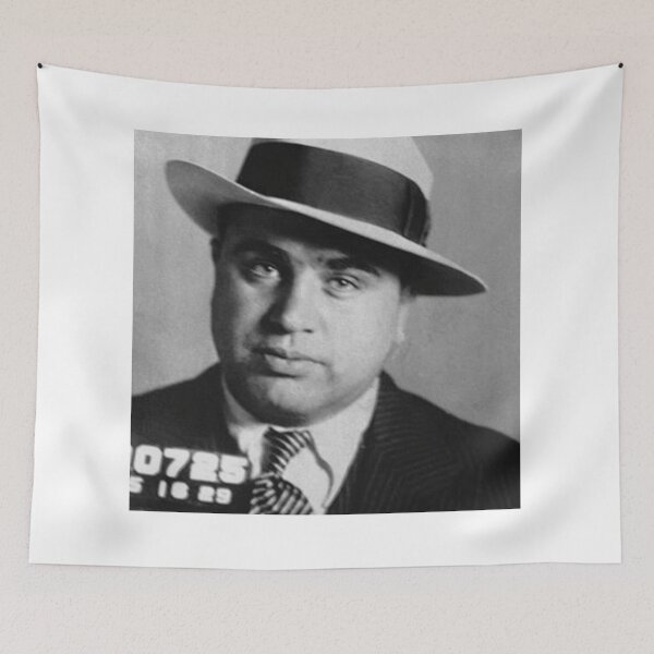Item preview, Al Capone Mugshot designed and sold by E6Designs.