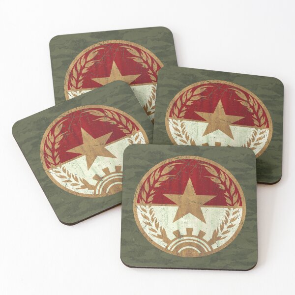Item preview, North Vietnam Star Vintage Emblem V01 designed and sold by Lidra Zehcnas.