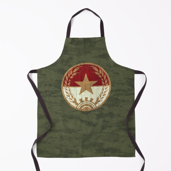 Item preview, North Vietnam Star Vintage Emblem V01 designed and sold by Lidra Zehcnas.