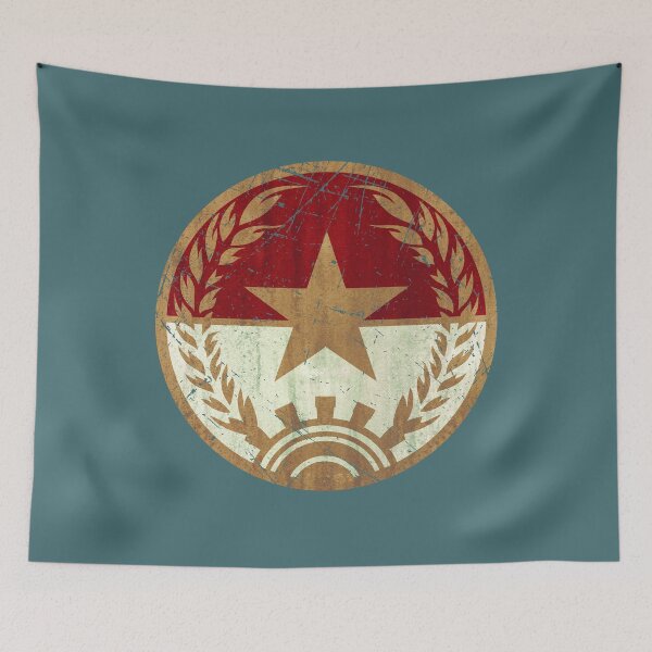 Item preview, North Vietnam Star Vintage Emblem V01 designed and sold by Lidra Zehcnas.