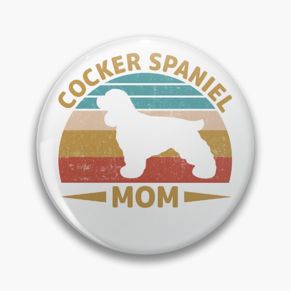 Item preview, Cocker Spaniel Dog Mom The Walking Mom Evolution Dog Walker Essential Love Pet Love Dog Gift Premium Apparel Funny Holiday Xmas designed and sold by DesignByHeartUK.