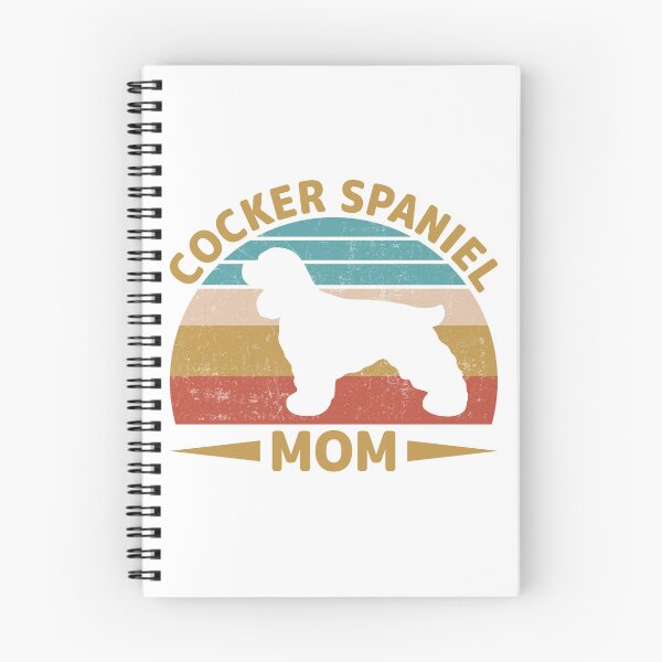 Item preview, Cocker Spaniel Dog Mom The Walking Mom Evolution Dog Walker Essential Love Pet Love Dog Gift Premium Apparel Funny Holiday Xmas designed and sold by DesignByHeartUK.