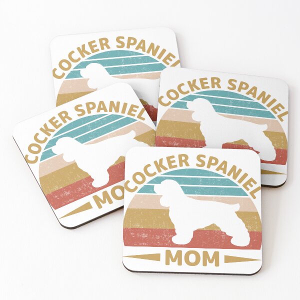 Item preview, Cocker Spaniel Dog Mom The Walking Mom Evolution Dog Walker Essential Love Pet Love Dog Gift Premium Apparel Funny Holiday Xmas designed and sold by DesignByHeartUK.