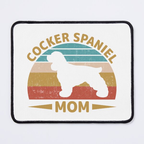 Item preview, Cocker Spaniel Dog Mom The Walking Mom Evolution Dog Walker Essential Love Pet Love Dog Gift Premium Apparel Funny Holiday Xmas designed and sold by DesignByHeartUK.