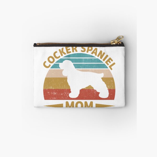 Item preview, Cocker Spaniel Dog Mom The Walking Mom Evolution Dog Walker Essential Love Pet Love Dog Gift Premium Apparel Funny Holiday Xmas designed and sold by DesignByHeartUK.
