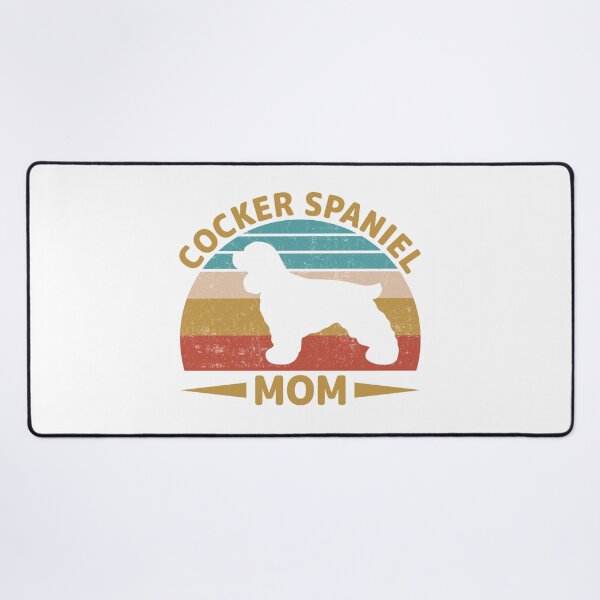 Item preview, Cocker Spaniel Dog Mom The Walking Mom Evolution Dog Walker Essential Love Pet Love Dog Gift Premium Apparel Funny Holiday Xmas designed and sold by DesignByHeartUK.