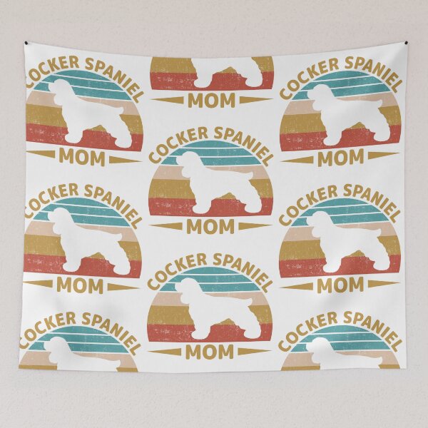 Item preview, Cocker Spaniel Dog Mom The Walking Mom Evolution Dog Walker Essential Love Pet Love Dog Gift Premium Apparel Funny Holiday Xmas designed and sold by DesignByHeartUK.