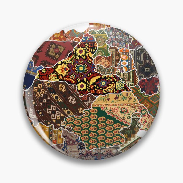 Item preview, Armenian Textile Map designed and sold by sarana-ix.