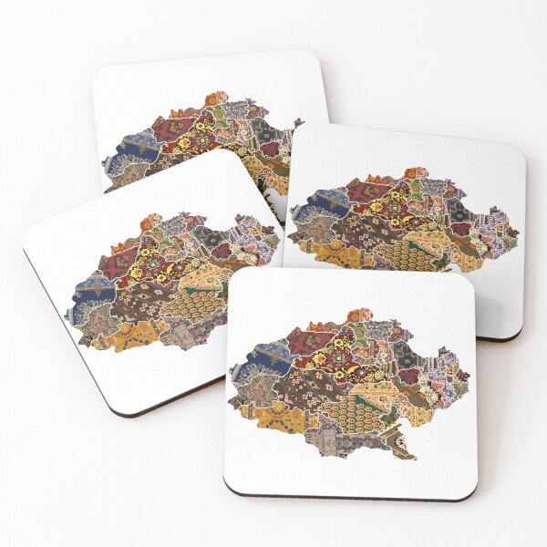 Item preview, Armenian Textile Map designed and sold by sarana-ix.