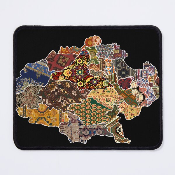 Item preview, Armenian Textile Map designed and sold by sarana-ix.