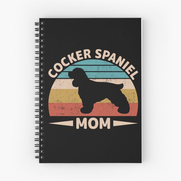 Item preview, Cocker Spaniel Dog Mom The Walking Mom Evolution Dog Walker Essential Love Pet Love Dog Gift Premium Apparel Funny Holiday Xmas designed and sold by DesignByHeartUK.