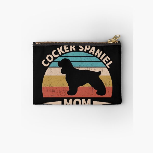 Item preview, Cocker Spaniel Dog Mom The Walking Mom Evolution Dog Walker Essential Love Pet Love Dog Gift Premium Apparel Funny Holiday Xmas designed and sold by DesignByHeartUK.