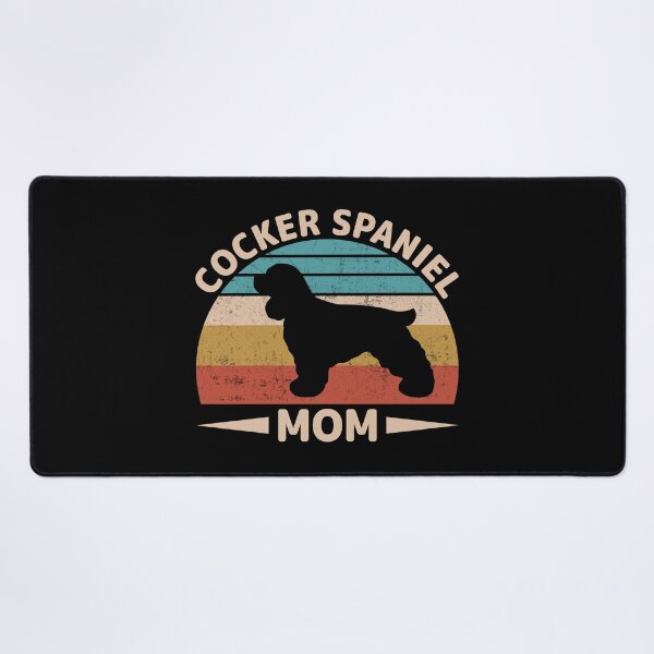 Item preview, Cocker Spaniel Dog Mom The Walking Mom Evolution Dog Walker Essential Love Pet Love Dog Gift Premium Apparel Funny Holiday Xmas designed and sold by DesignByHeartUK.