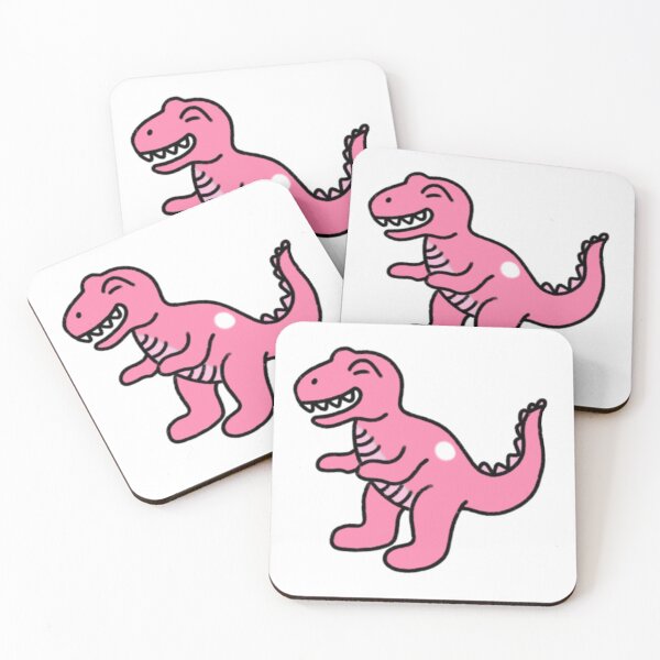 Item preview, pink dinosaur designed and sold by Games Cute lol.