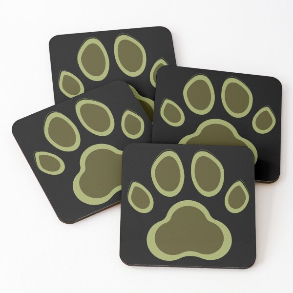 Item preview, Paw print designed and sold by KabulPrints.