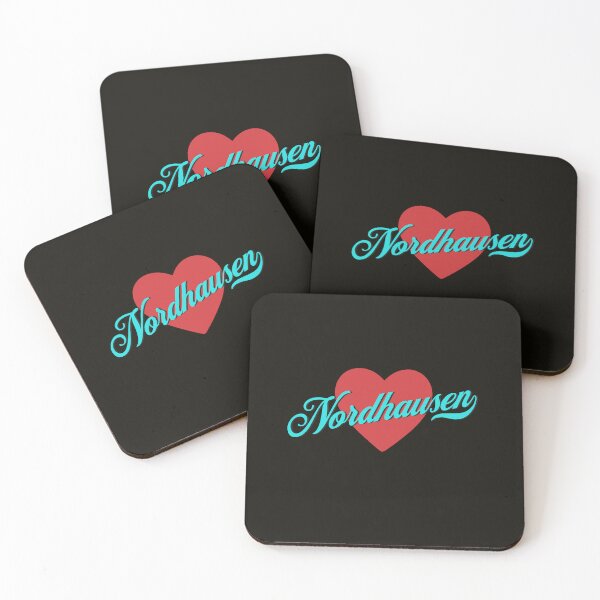 Item preview, City of Nordhausen with red heart designed and sold by odekerke.