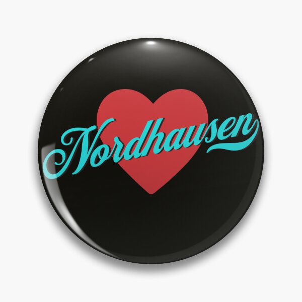 Item preview, City of Nordhausen with red heart designed and sold by odekerke.