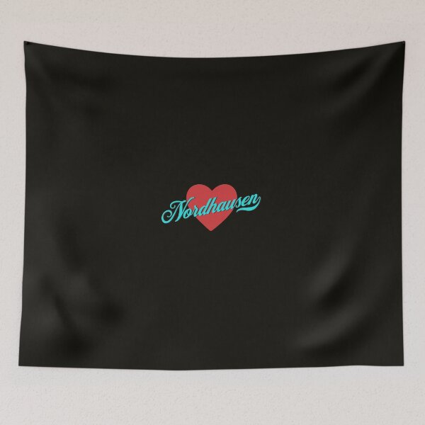 Item preview, City of Nordhausen with red heart designed and sold by odekerke.