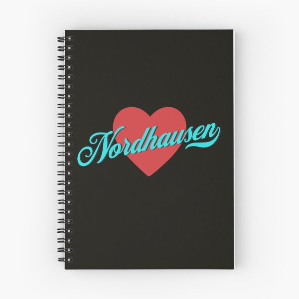 Item preview, City of Nordhausen with red heart designed and sold by odekerke.