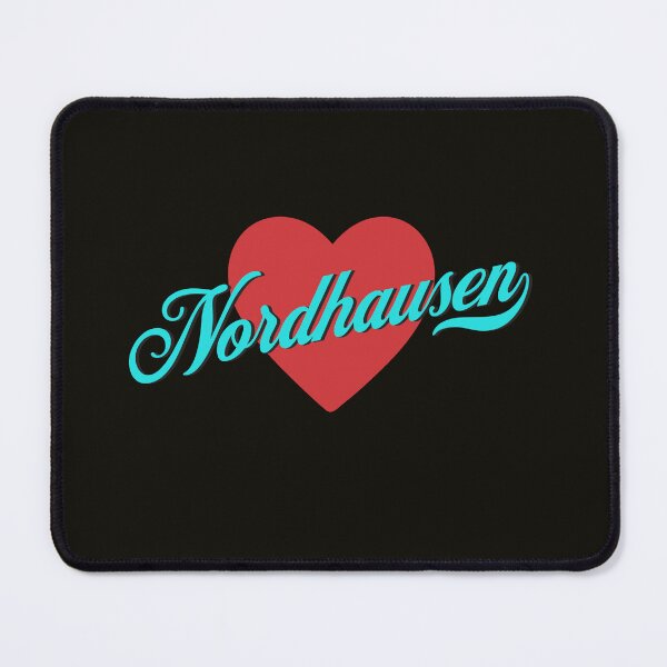 Item preview, City of Nordhausen with red heart designed and sold by odekerke.