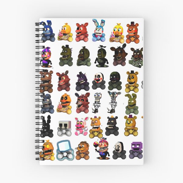 Item preview, FNAF - PHUSHIES designed and sold by Bespired.