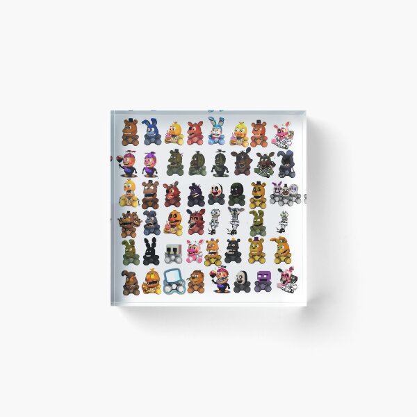 Item preview, FNAF - PHUSHIES  designed and sold by Bespired.