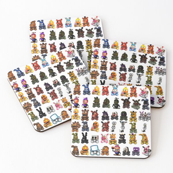 Item preview, FNAF - PHUSHIES  designed and sold by Bespired.