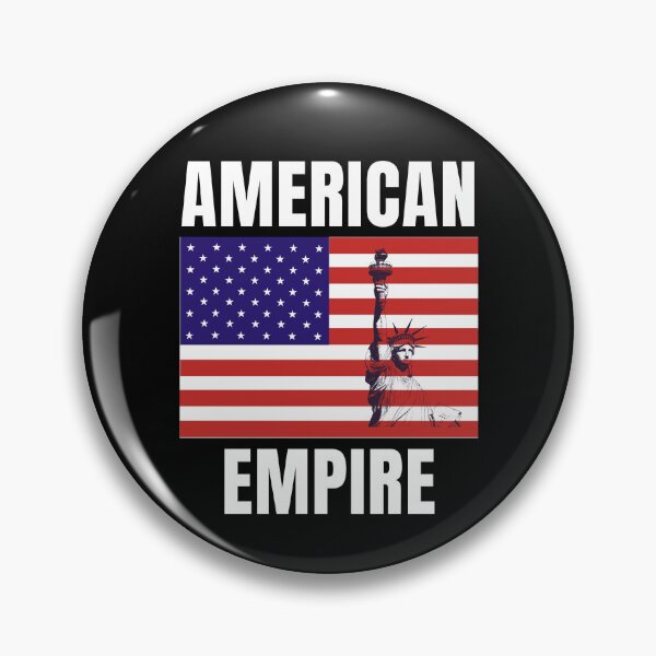 Item preview, American Empire Flag Liberty designed and sold by MojaveTradePost.