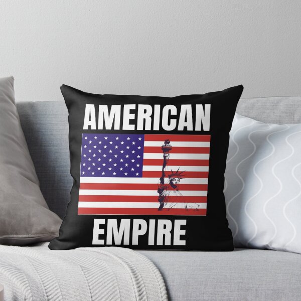 Item preview, American Empire Flag Liberty designed and sold by MojaveTradePost.