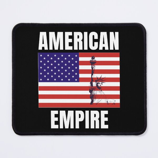 Item preview, American Empire Flag Liberty designed and sold by MojaveTradePost.