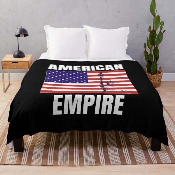 Item preview, American Empire Flag Liberty designed and sold by MojaveTradePost.