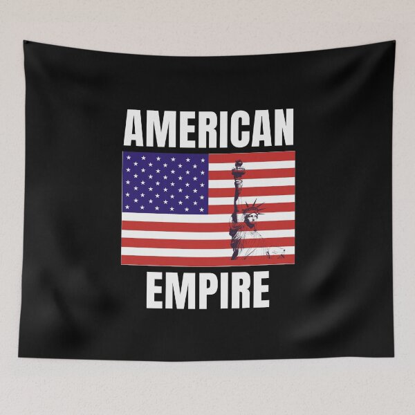 Item preview, American Empire Flag Liberty designed and sold by MojaveTradePost.
