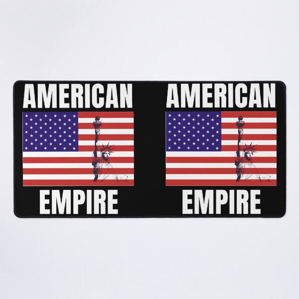 Item preview, American Empire Flag Liberty designed and sold by MojaveTradePost.