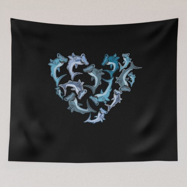 Item preview, Hammerhead Shark Lover Kids Underwater Animals Shark designed and sold by DSWShirts.