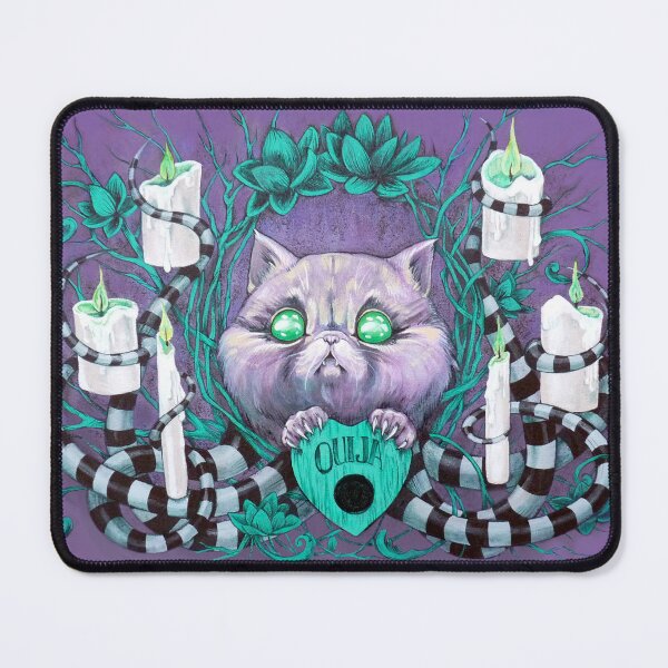 Item preview, A Seance With Madame Meow-Meow, Gifted Medium designed and sold by Jenny Fontana.