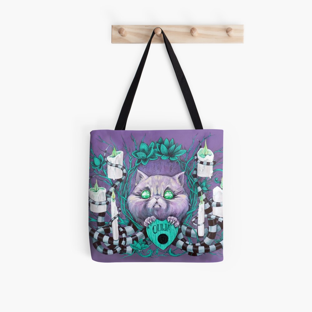A Seance With Madame Meow-Meow, Gifted Medium Tote Bag