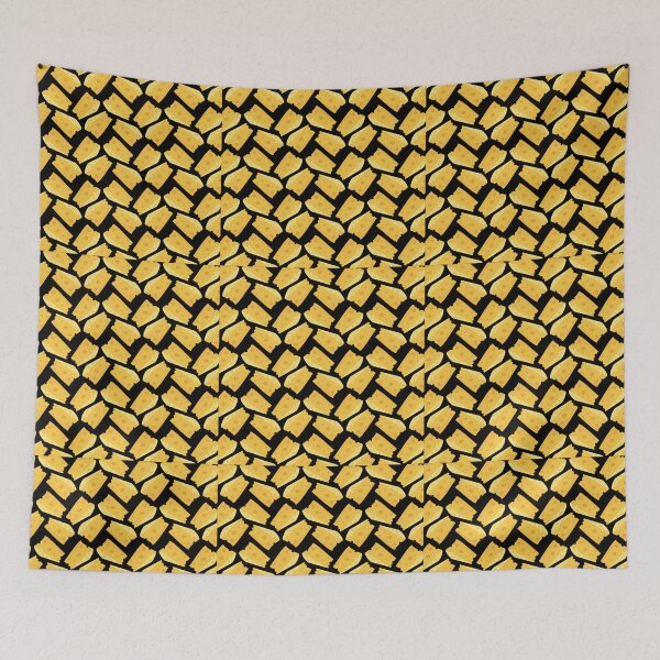 Item preview, cheese pattern designed and sold by stickers-packs.