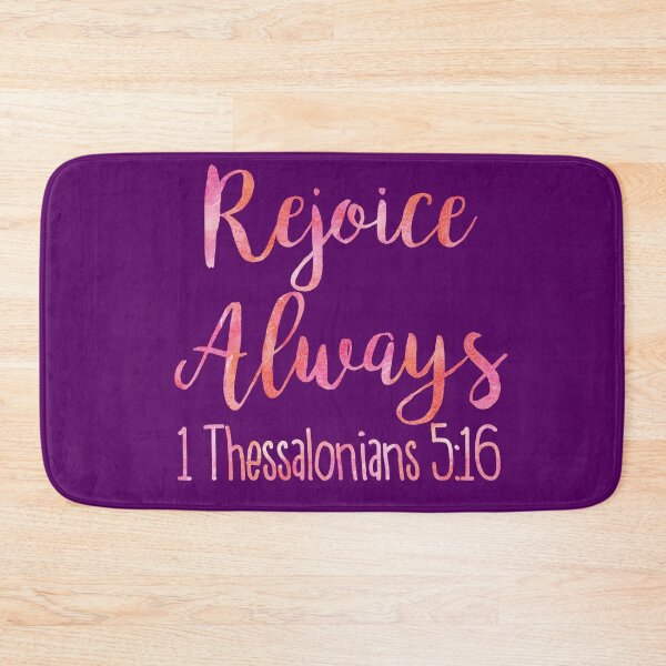 Item preview, Rejoice Always designed and sold by baileyvannatta.