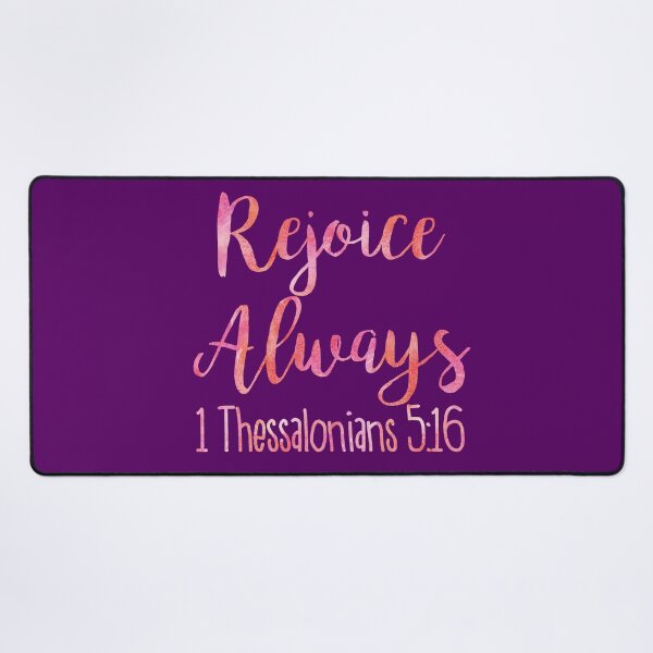 Item preview, Rejoice Always designed and sold by baileyvannatta.