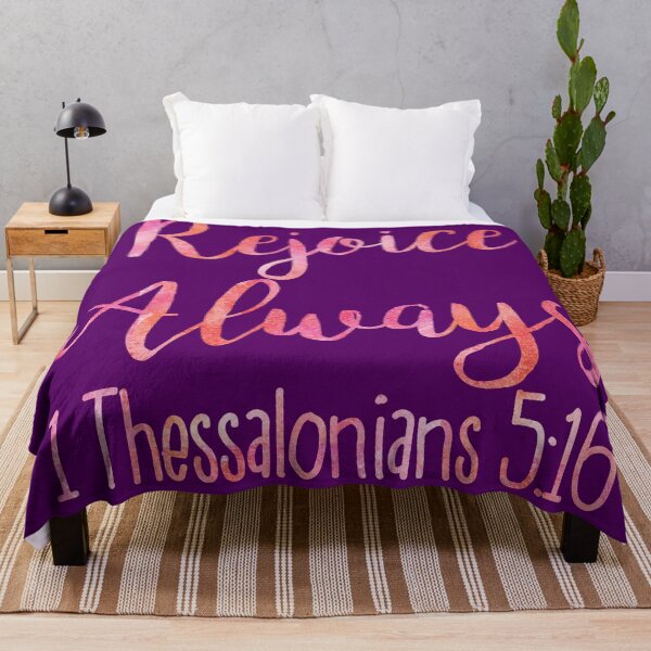 Item preview, Rejoice Always designed and sold by baileyvannatta.