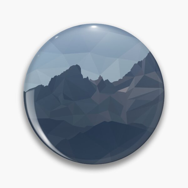 Item preview, Watzmann Lowpoly Illustration Artwork - Berchtesgaden - Alps designed and sold by xP42.